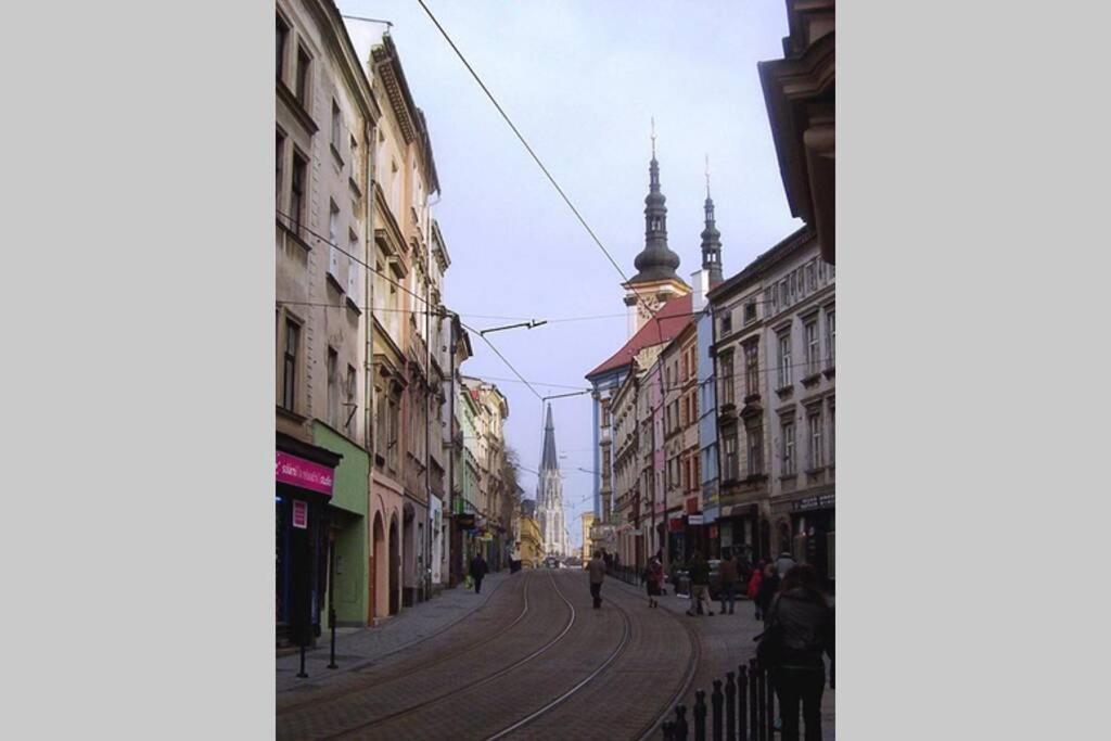 Apartman V Centru Olomouc Luaran gambar